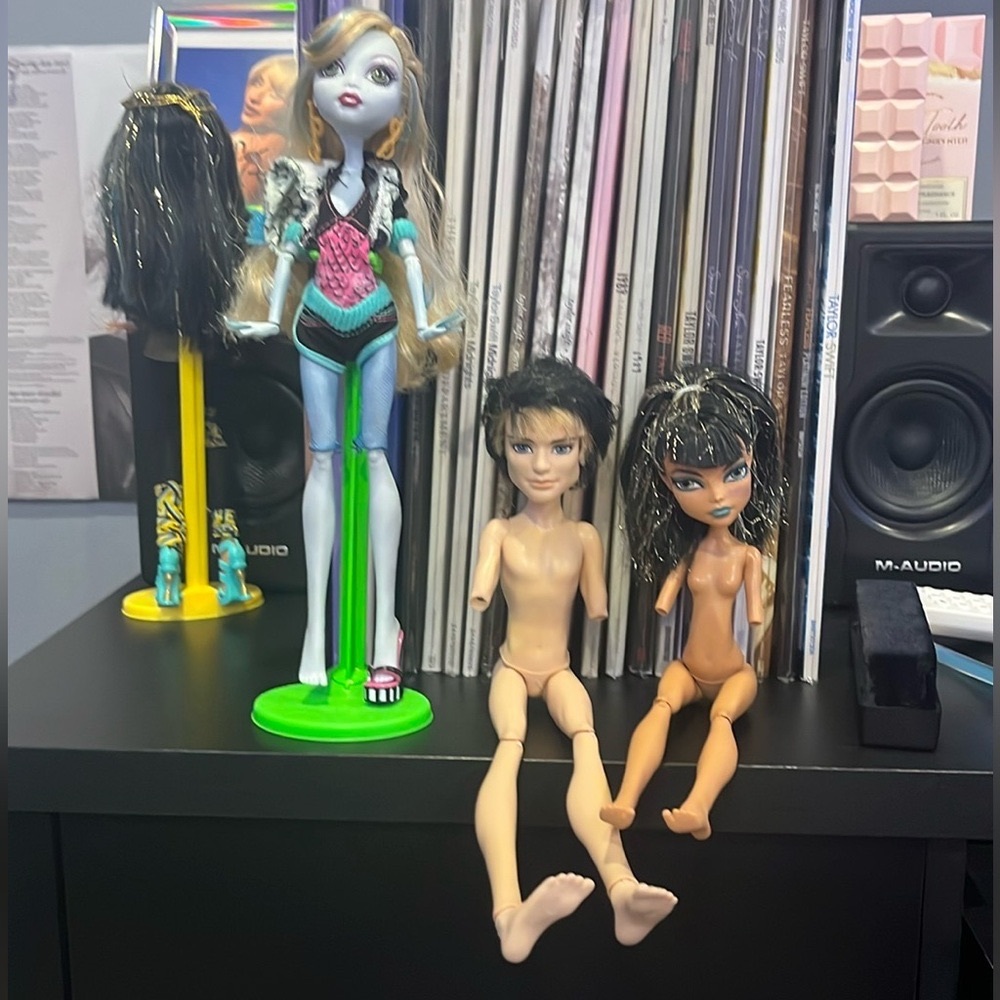 Monster high  first wave lagoona